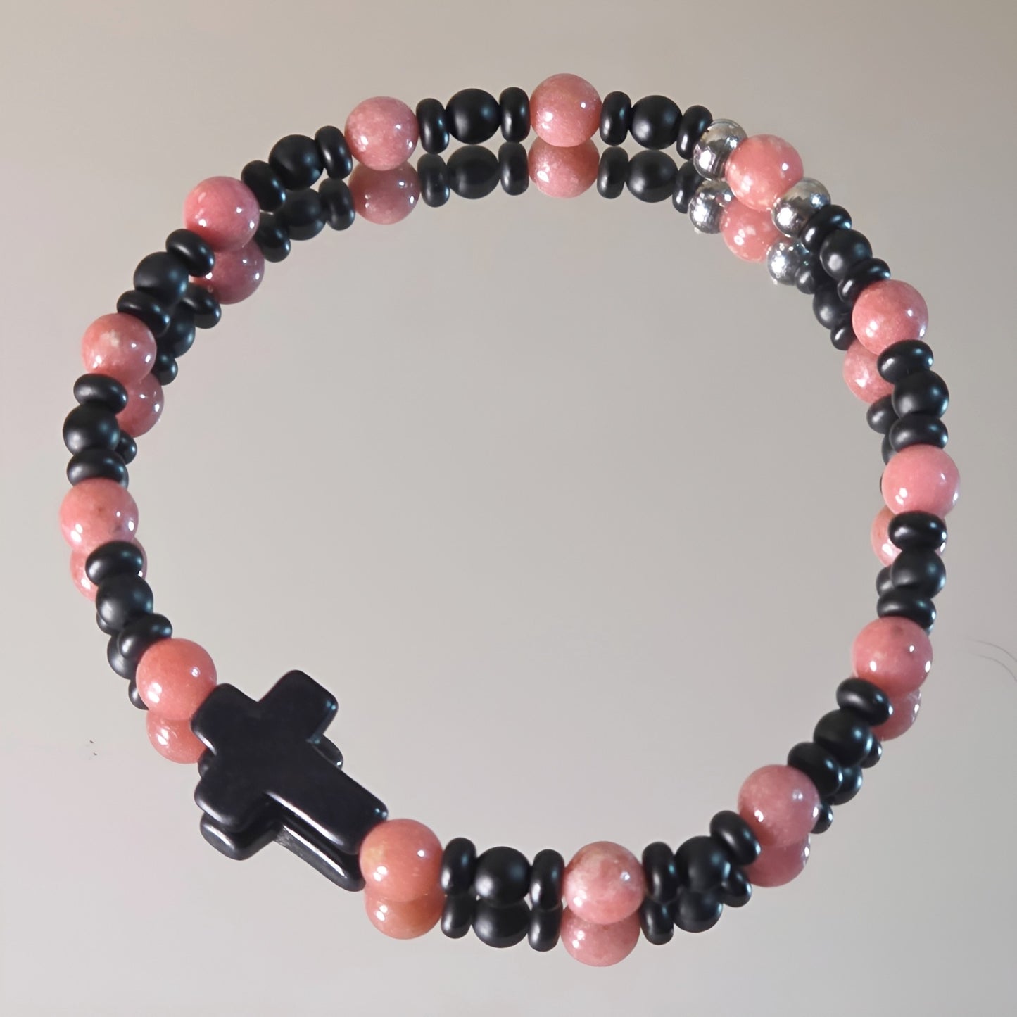 Thulit Energie Armband Amalia Herzchakra