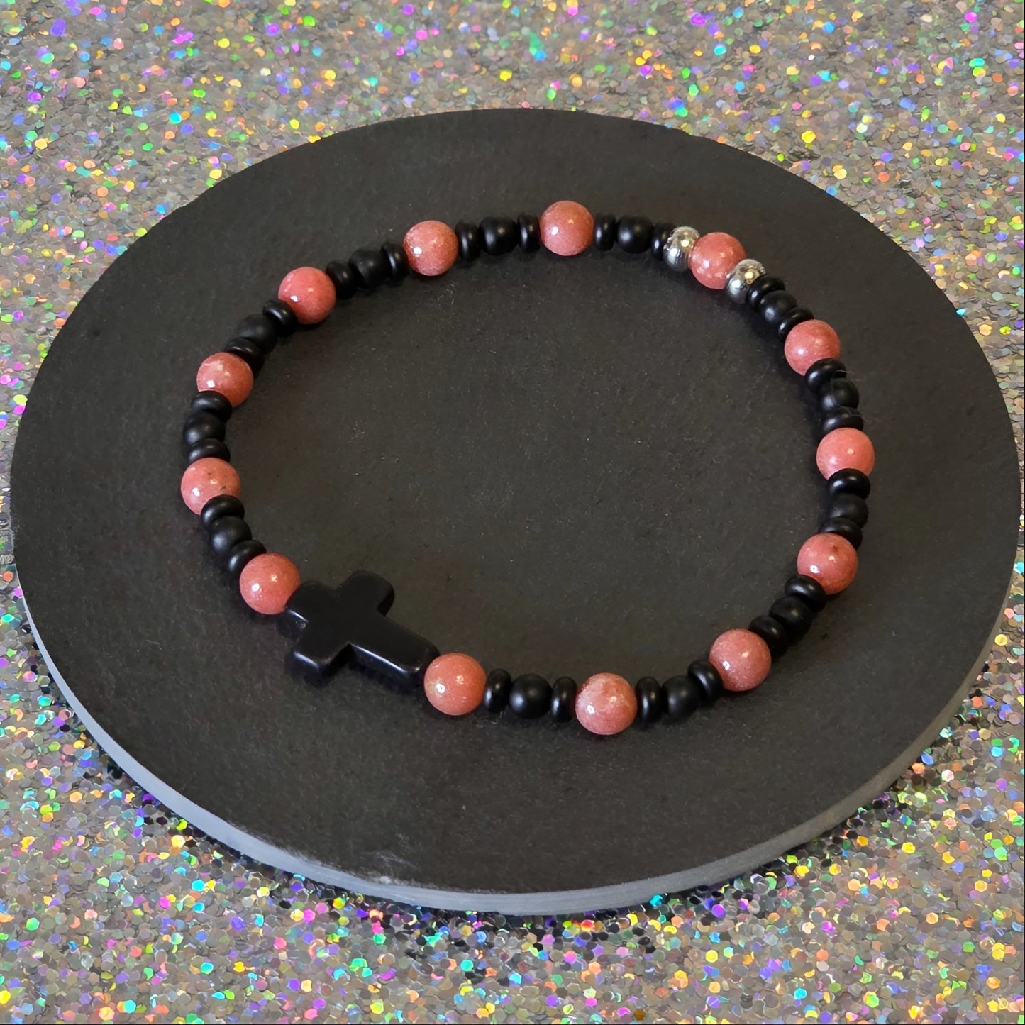 Thulit Energie Armband Amalia Herzchakra