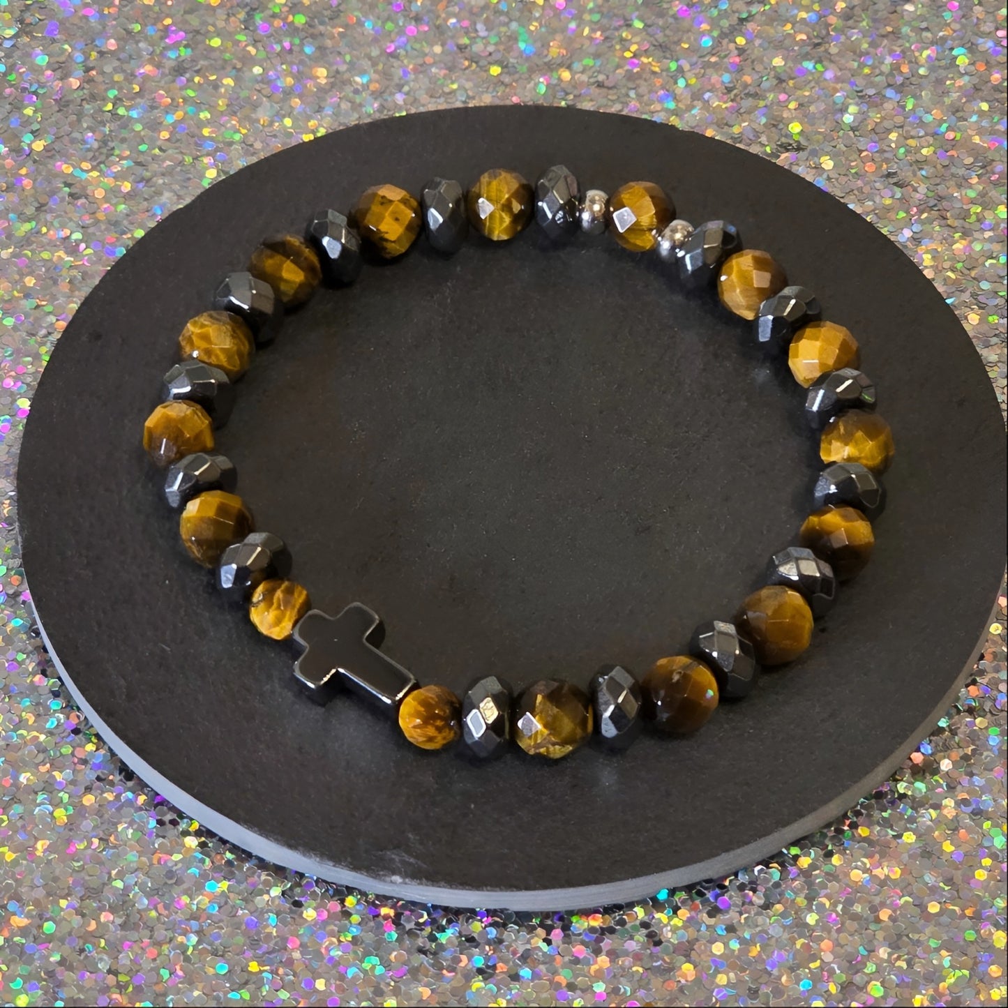 Tigerauge Energie Armband Glory Solarplexus Chakra