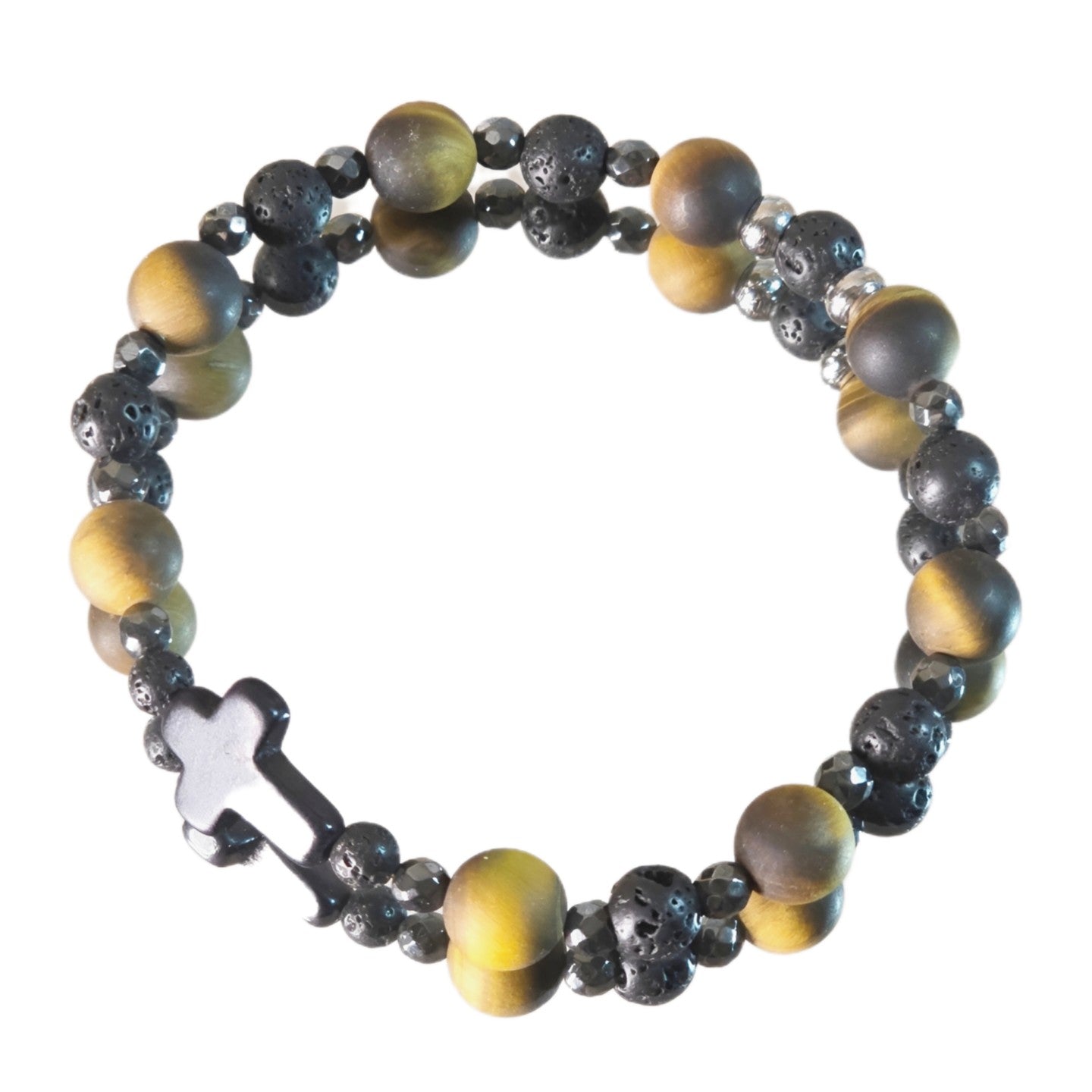 Tigerauge Energie Armband Courage Solarplexus Chakra