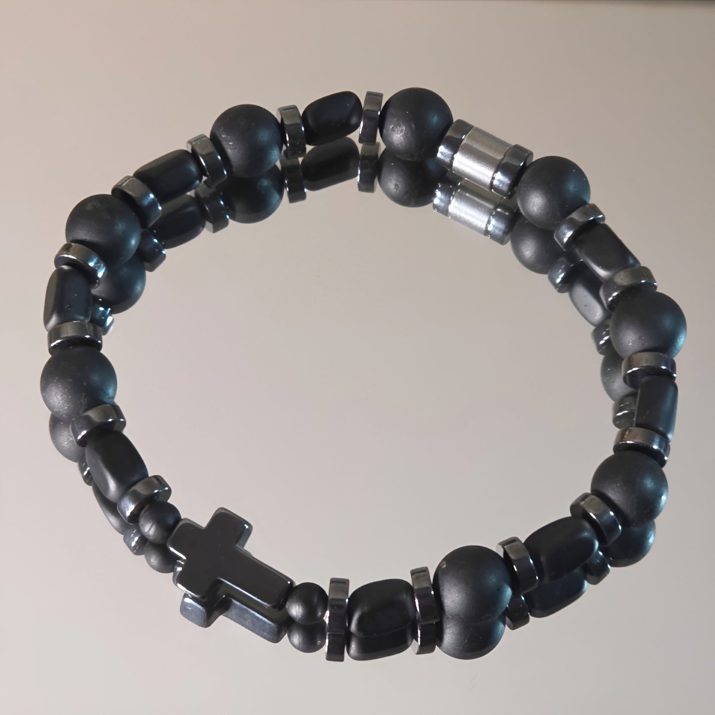 Turmalin Schörl Energie Armband Dumbo Wurzelchakra