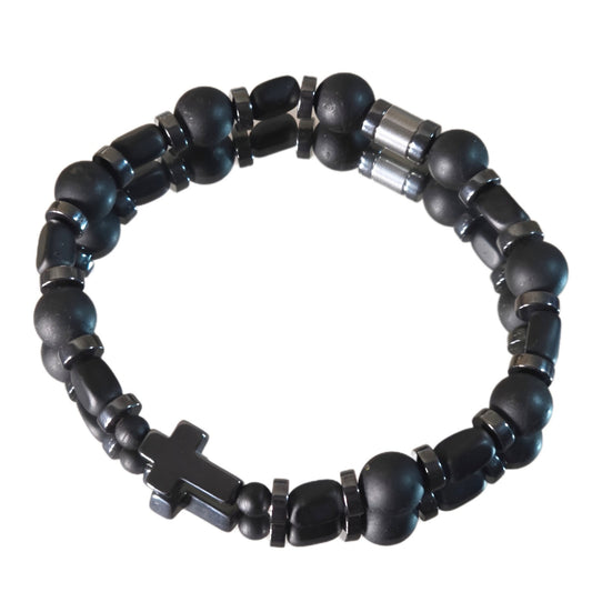 Turmalin Schörl Energie Armband Dumbo Wurzelchakra