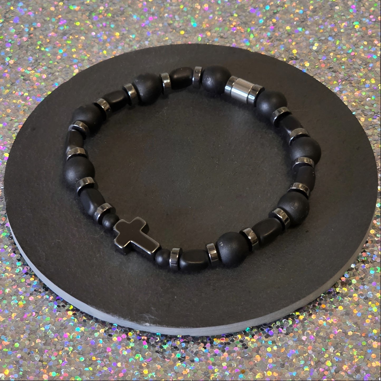 Turmalin Schörl Energie Armband Dumbo Wurzelchakra