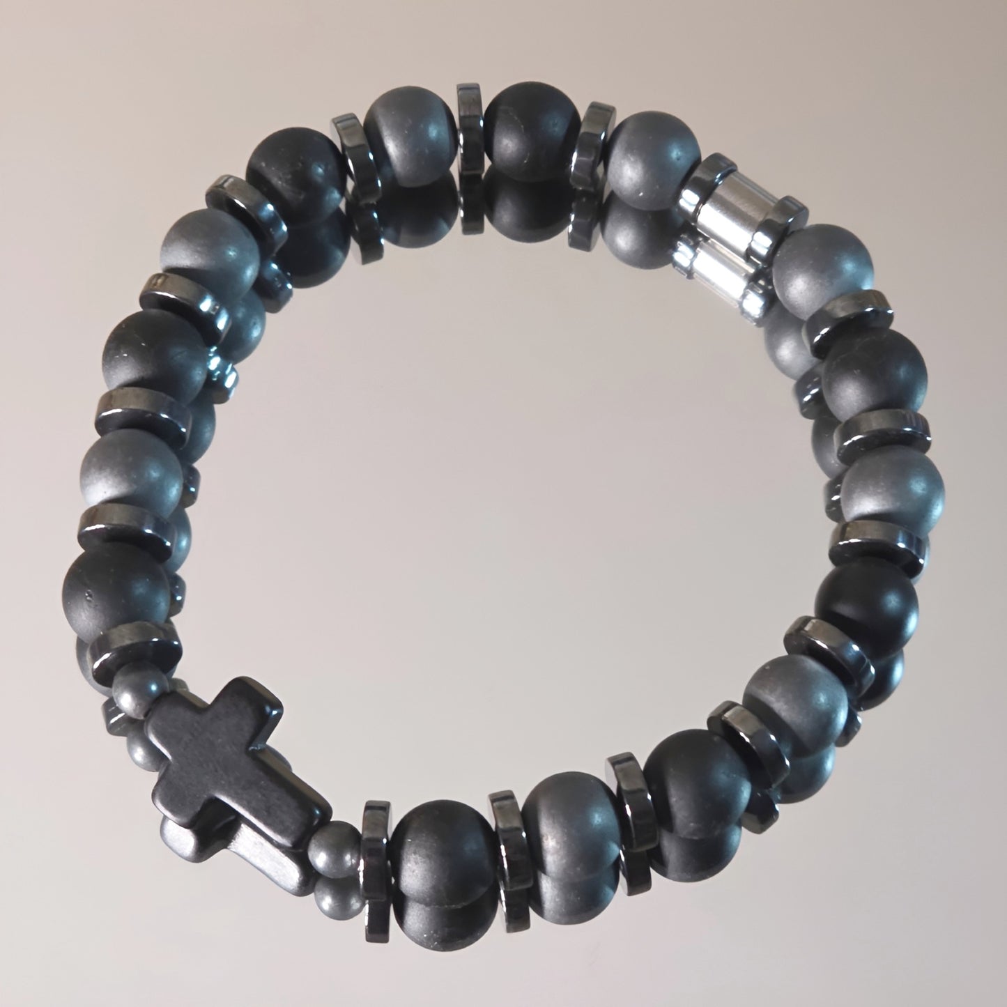 Turmalin Schörl Energie Armband Jumbo Wurzelchakra