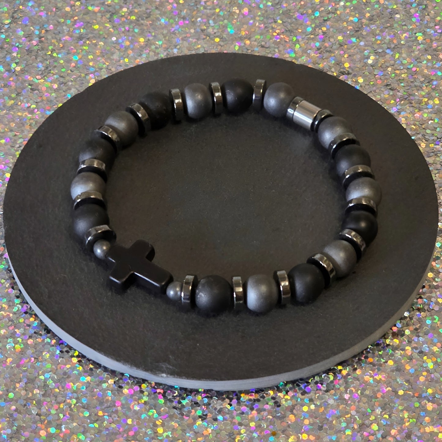 Turmalin Schörl Energie Armband Jumbo Wurzelchakra