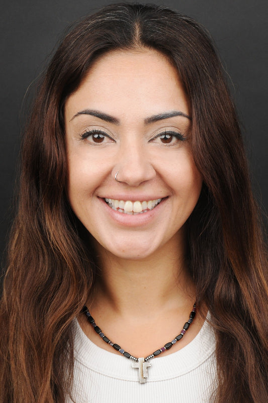 Turmalin Schörl Energie Kette mit Rubin & Saphir Anhänger Kreuz  Sterlingsilber 925er rhodiniert Wurzelchakra