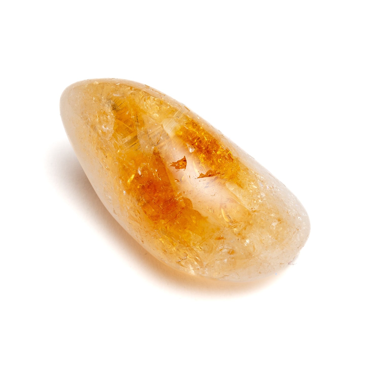 Citrin Energie Stein Solarplexus Chakra