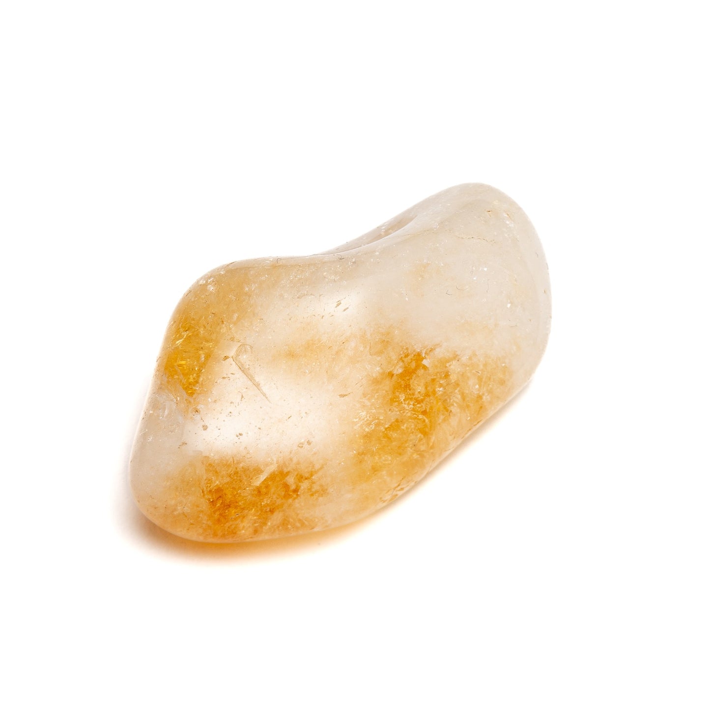 Citrin Energie Stein Solarplexus Chakra