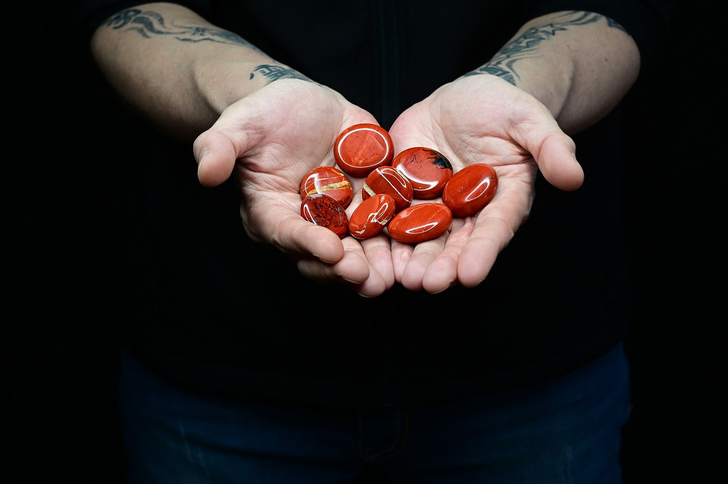 roter Jaspis Energie Stein Wurzelchakra