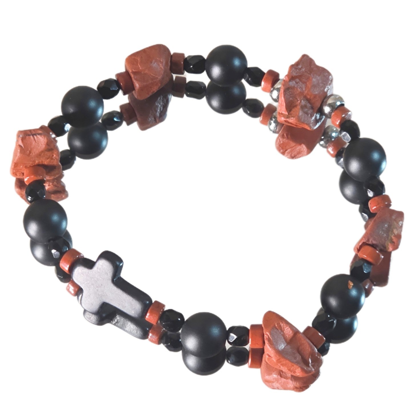 roter Jaspis Energie Armband Ikigai Wurzelchakra