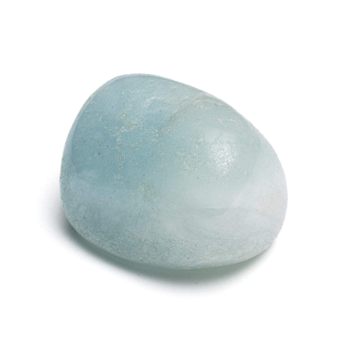 Aquamarin Energie Stein Halschakra