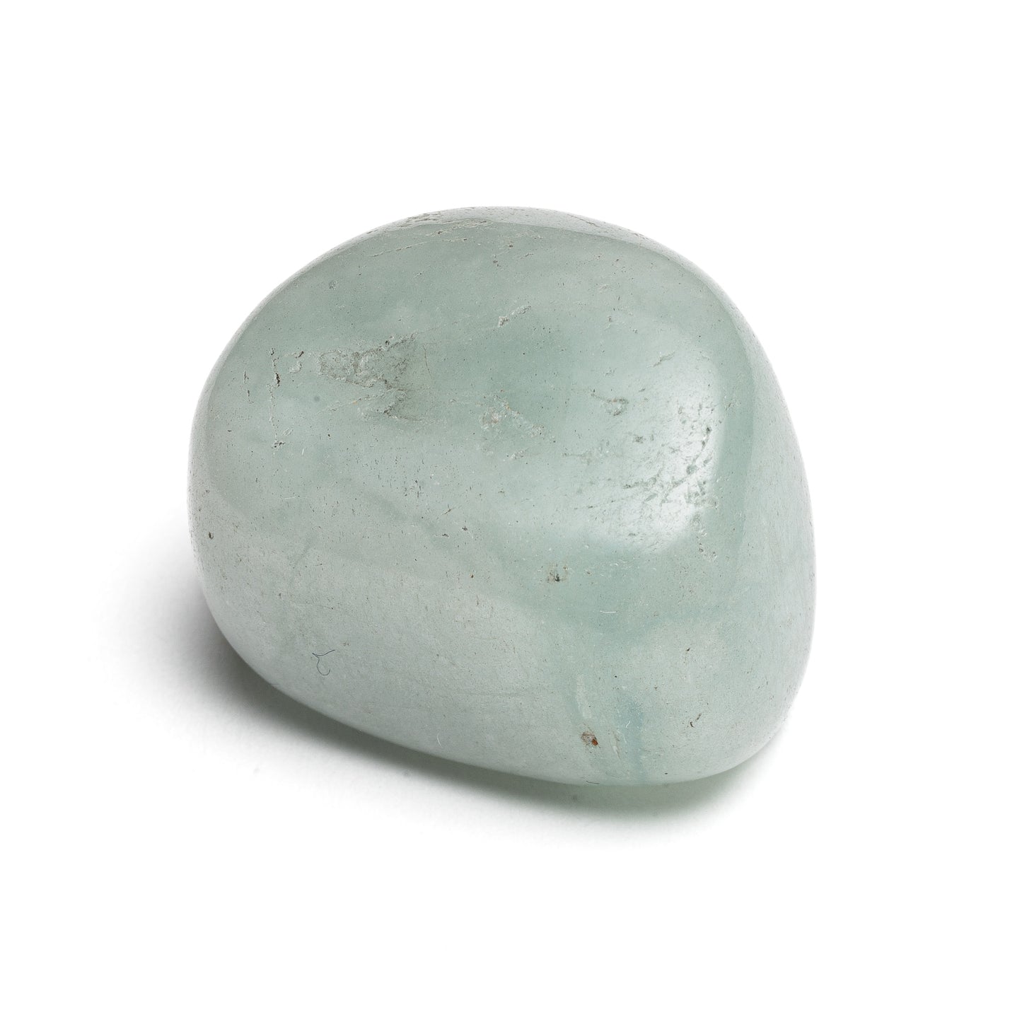 Aquamarin Energie Stein Halschakra