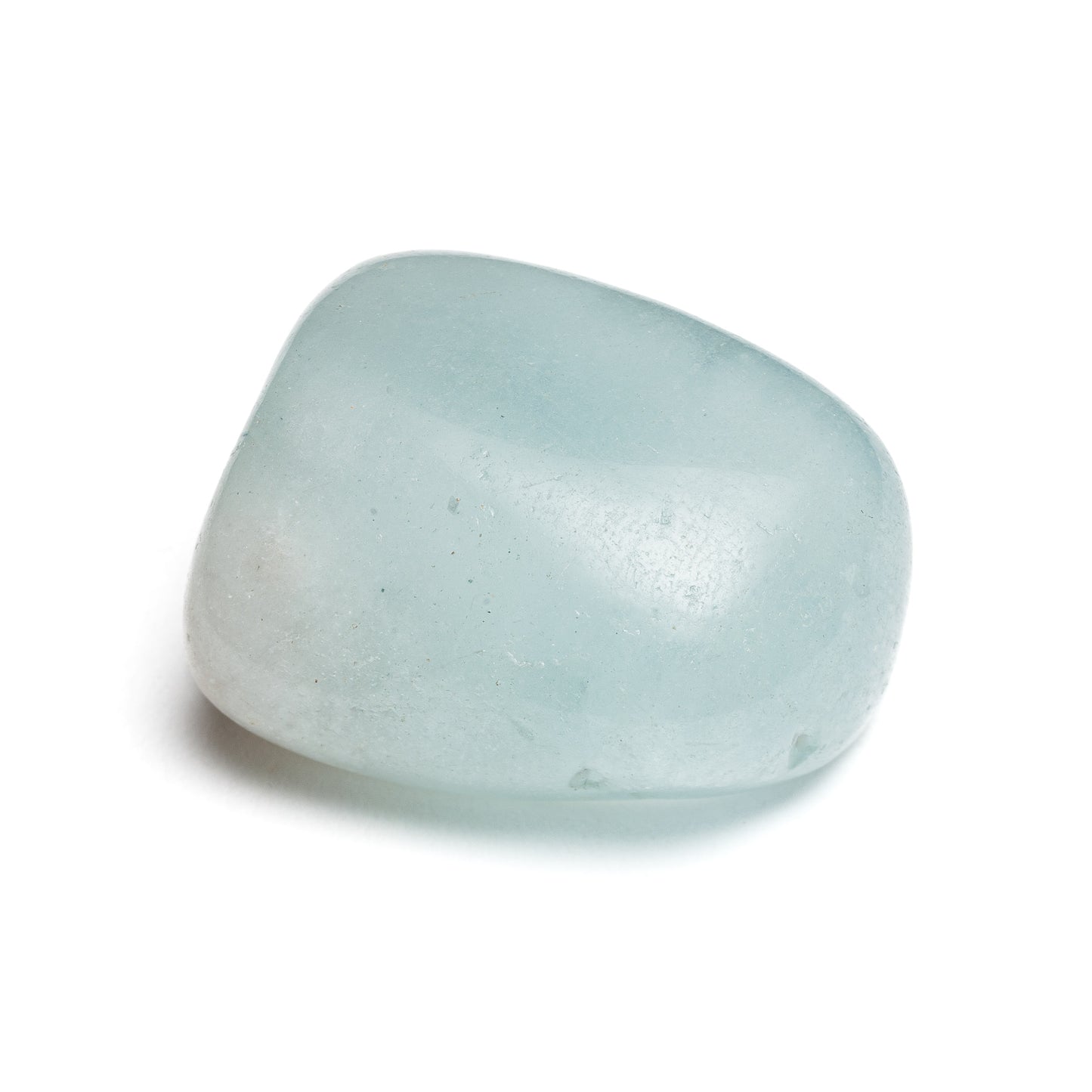 Aquamarin Energie Stein Halschakra