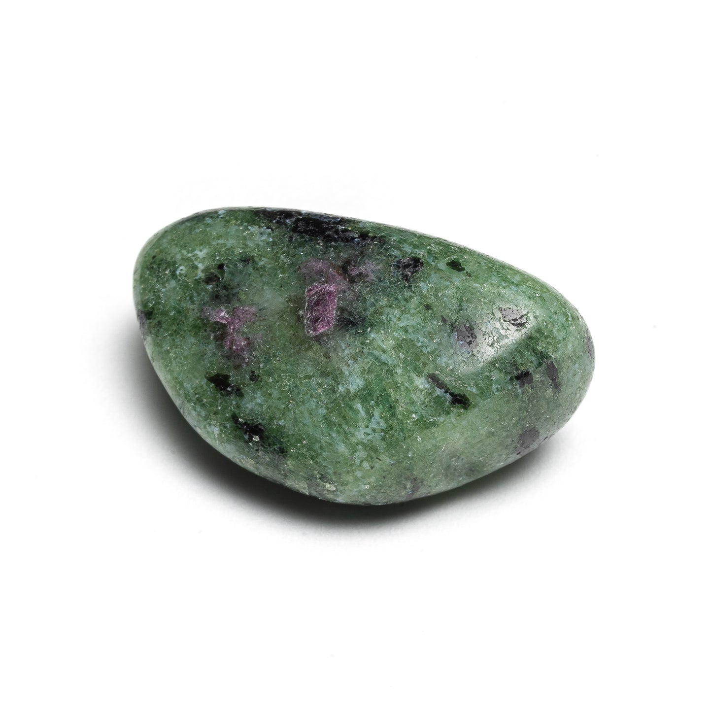 Rubin-Zoisit Energie Stein Herzchakra