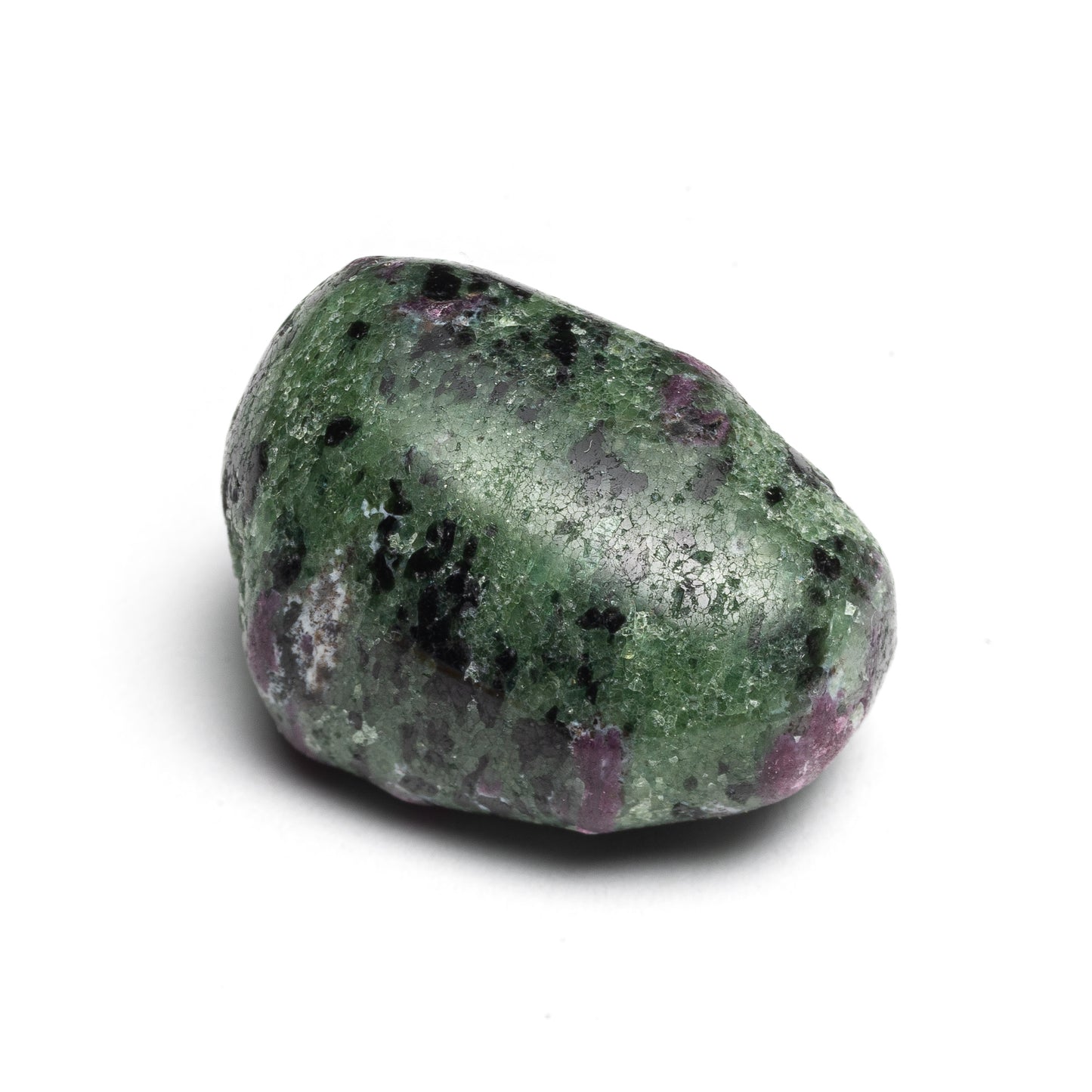 Rubin-Zoisit Energie Stein Herzchakra