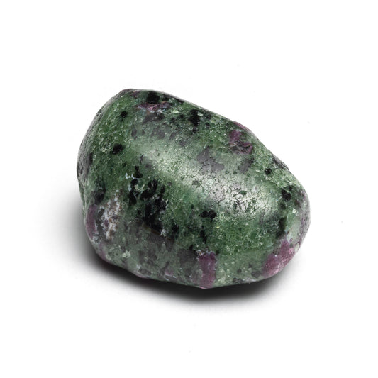 Rubin-Zoisit Energie Stein Herzchakra