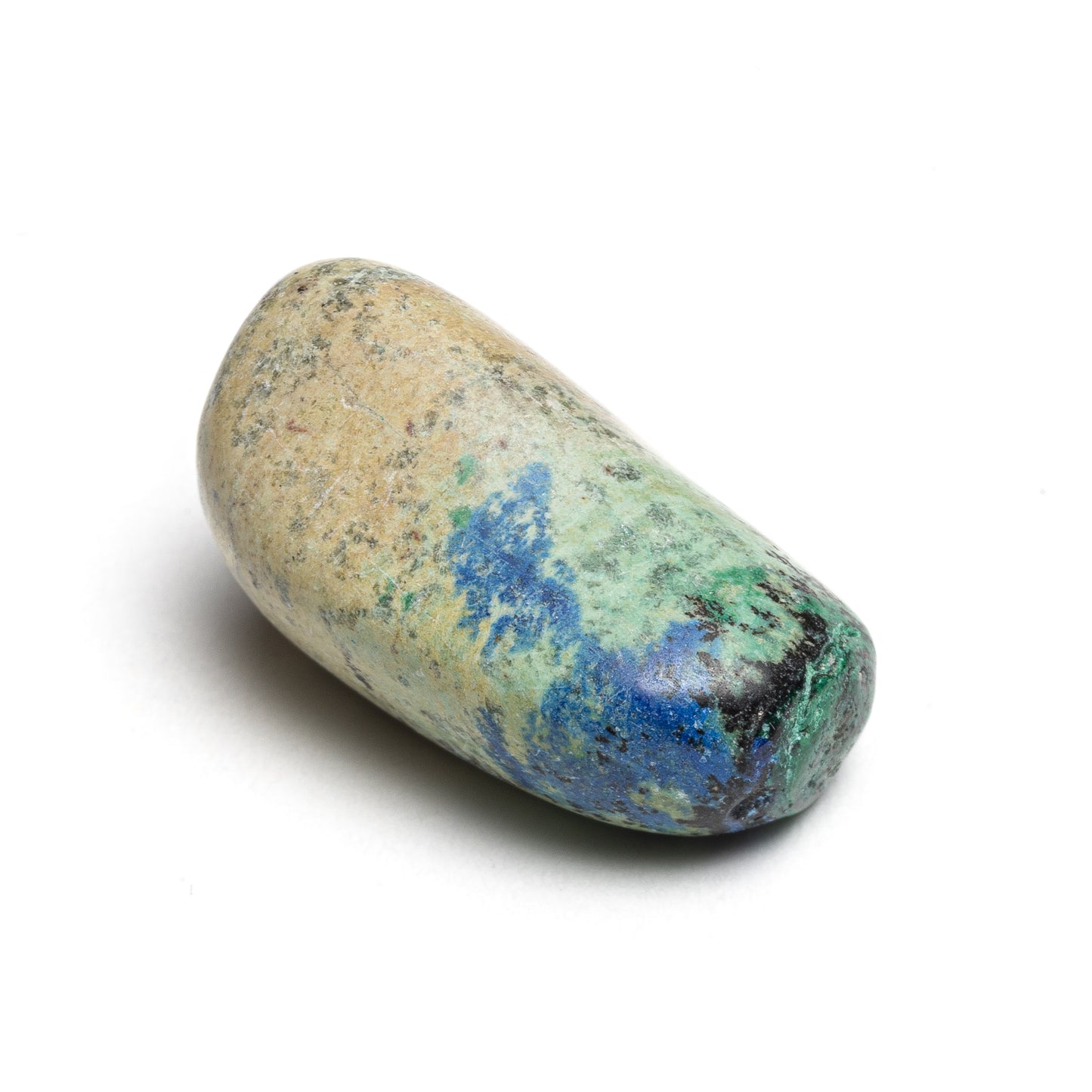 Azurit K2 Energie Stein Stirnchakra