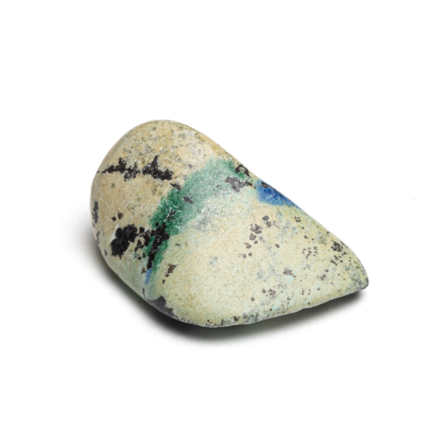 Azurit K2 Energie Stein Stirnchakra