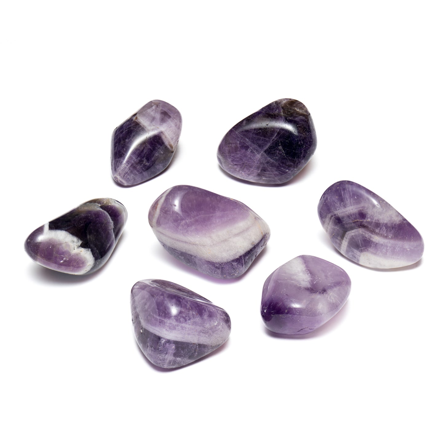 Amethyst Energie Stein Stirnchakra