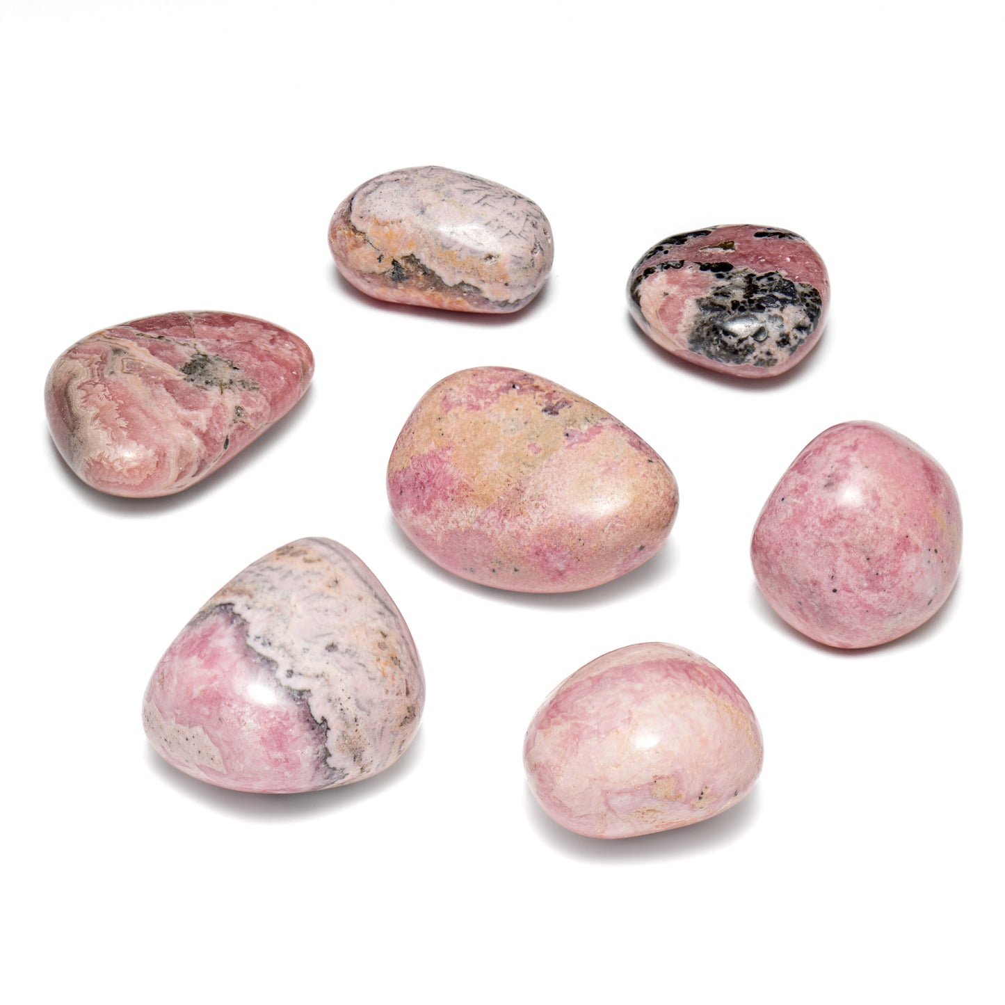 Rhodochrosit Energie Stein Herzchakra