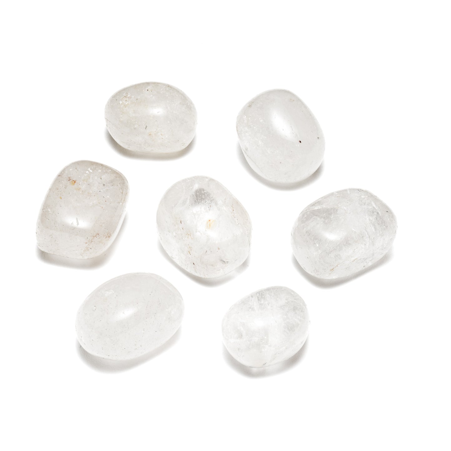 Bergkristall Energie Stein Kronenchakra