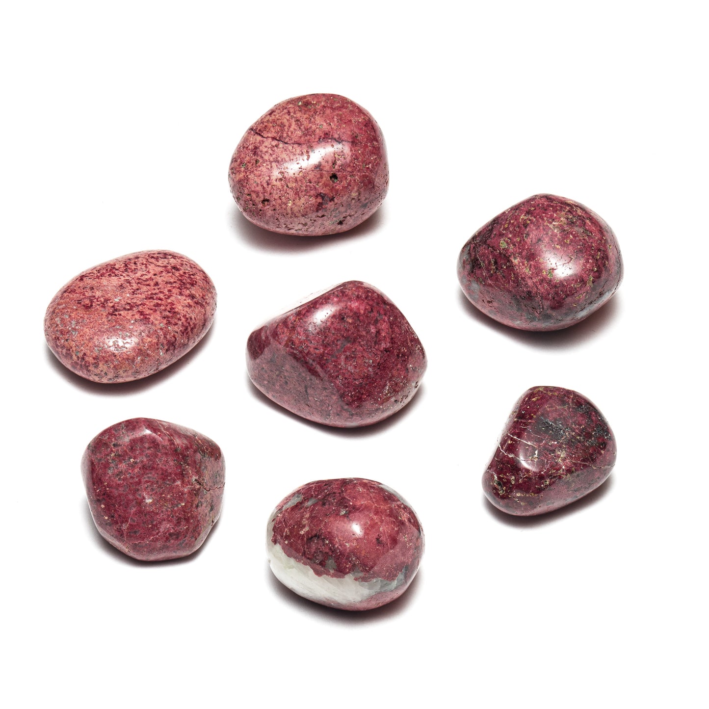 Norwegischer Thulit Energie Stein