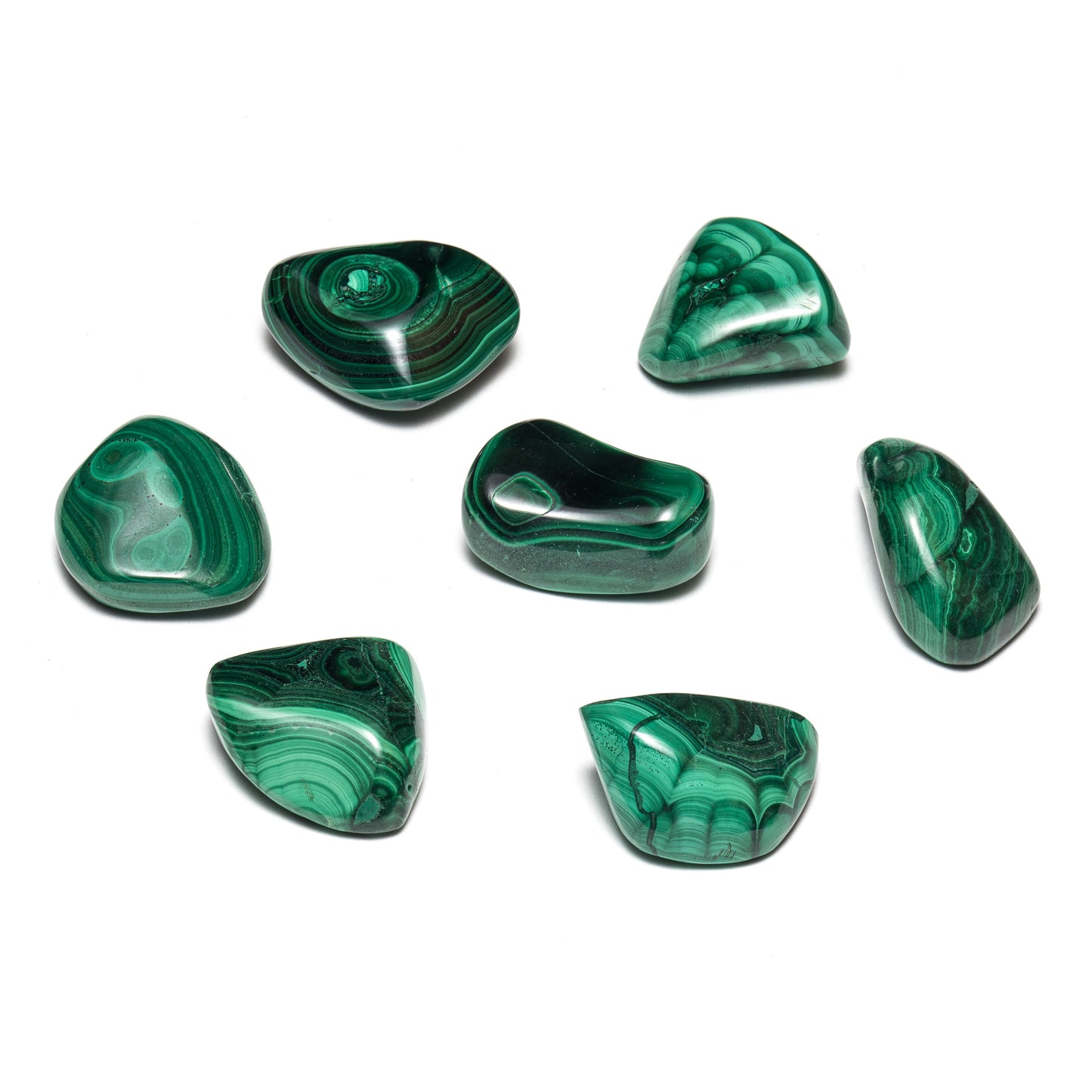 Malachit Energie Stein Herzchakra