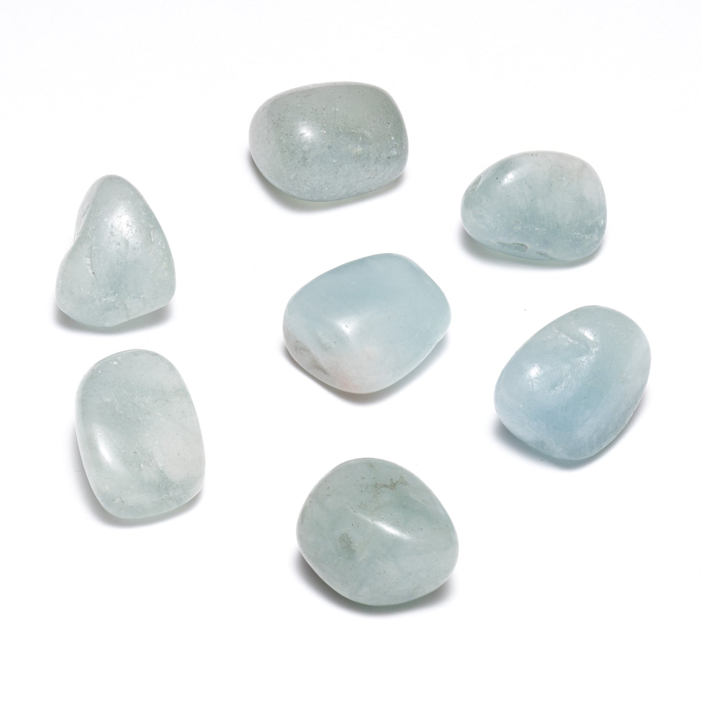 Aquamarin Energie Stein Halschakra